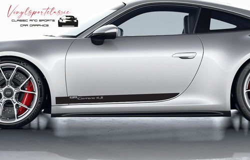PORSCHE 991 992 CARRERA 4S SIDE STRIPES DECAL - VINYLSPORTCLASSIC
