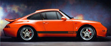 PORSCHE 993 SIDE STRIPES DECAL - VINYLSPORTCLASSIC