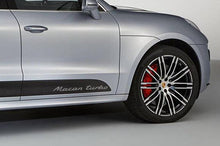 PORSCHE MACAN TURBO DOOR DECAL SET - VINYLSPORTCLASSIC