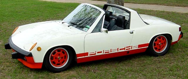 Porsche 914 Emblem Vinyl Decal Sticker – 4.25 Inch Glossy Black Decal For Cars & More