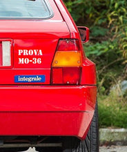 PROVA DECAL FOR CLASSIC ITALIAN CARS - VINYLSPORTCLASSIC