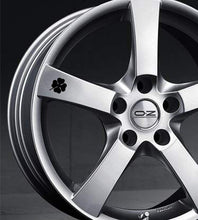 QUADRIFOGLIO RIM STICKER SET FOR ALFA ROMEO - VINYLSPORTCLASSIC