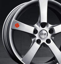 QUADRIFOGLIO RIM STICKER SET FOR ALFA ROMEO - VINYLSPORTCLASSIC