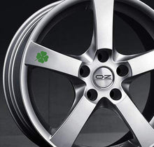 QUADRIFOGLIO RIM STICKER SET FOR ALFA ROMEO - VINYLSPORTCLASSIC