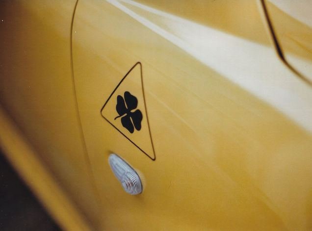 QUADRIFOGLIO TRIANGLE DECAL SET - VINYLSPORTCLASSIC
