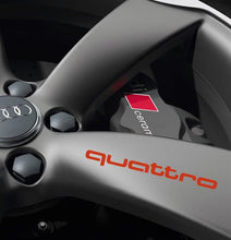 QUATTRO RIM STICKER SET FOR AUDI - VINYLSPORTCLASSIC