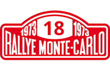RALLY DE MONTECARLO 1971 sticker - VINYLSPORTCLASSIC