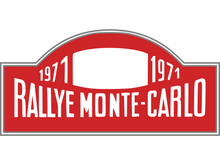 RALLY DE MONTECARLO 1971 sticker - VINYLSPORTCLASSIC