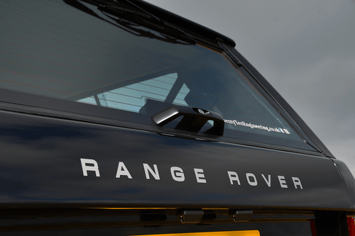 RANGE ROVER CLASSIC V8 EFI DECAL SET - VINYLSPORTCLASSIC