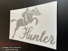 RANGE ROVER HUNTER REAR DECAL - VINYLSPORTCLASSIC