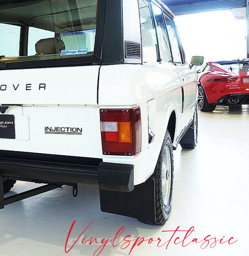 INJECTION DECAL FOR RANGE ROVER CLASSIC