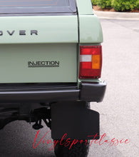 INJECTION DECAL FOR RANGE ROVER CLASSIC