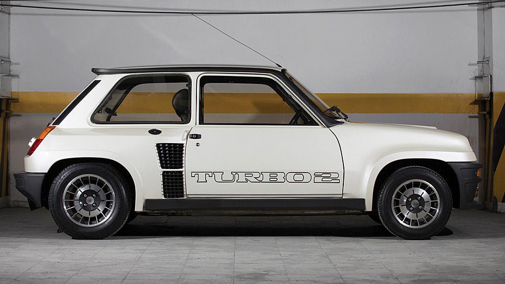 RENAULT 5 TURBO 2 SIDE DECAL SET - VINYLSPORTCLASSIC