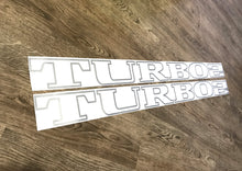 RENAULT 5 TURBO 2 SIDE DECAL SET - VINYLSPORTCLASSIC
