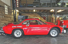 RENAULT ALPINE A110 REAR FENDER DECAL SET - VINYLSPORTCLASSIC