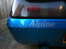 RENAULT ALPINE GTA REAR DECAL - VINYLSPORTCLASSIC