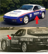 ROTHMANS PORSCHE DECAL - VINYLSPORTCLASSIC