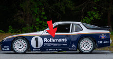 ROTHMANS PORSCHE DECAL - VINYLSPORTCLASSIC
