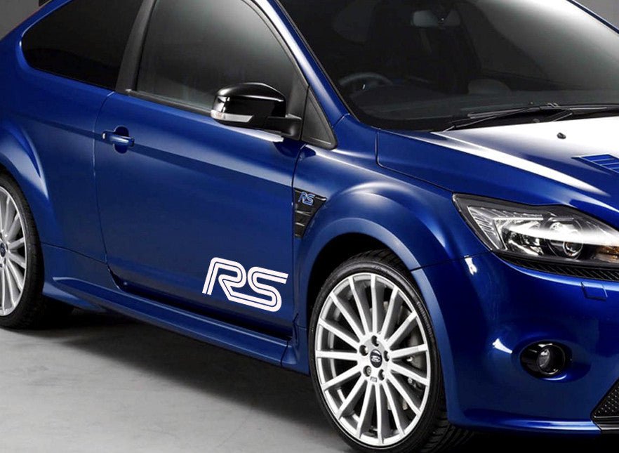RS DECAL FOR FORD FOCUS - VINYLSPORTCLASSIC