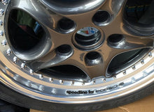 SPEEDLINE FOR PORSCHE RIM DECAL SET - VINYLSPORTCLASSIC