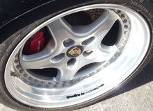 SPEEDLINE FOR PORSCHE RIM DECAL SET - VINYLSPORTCLASSIC