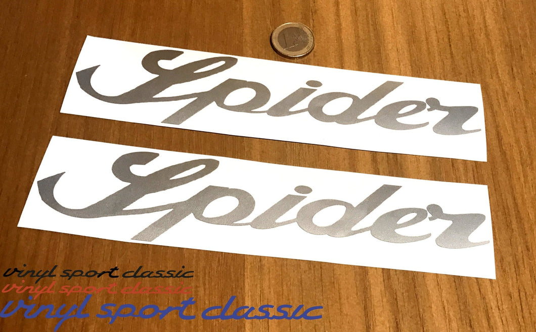SPIDER DECALS FOR YOUR ALFA ROMEO SPIDER - VINYLSPORTCLASSIC