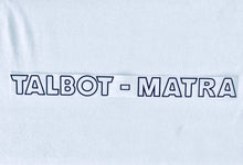TALBOT MATRA MURENA REAR STICKER - VINYLSPORTCLASSIC