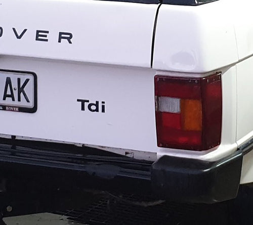 TDI DECAL FOR RANGE ROVER CLASSIC TDI 200 AND TDI 300 - VINYLSPORTCLASSIC