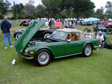 TRIUMPH TR6 SIDE DECALS - VINYLSPORTCLASSIC