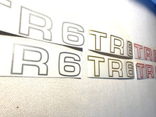TRIUMPH TR6 SIDE DECALS - VINYLSPORTCLASSIC