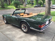 TRIUMPH TR6 SIDE DECALS - VINYLSPORTCLASSIC