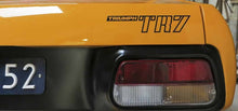TRIUMPH TR7 badge set - VINYLSPORTCLASSIC