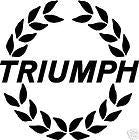 TRIUMPH TR7 badge set - VINYLSPORTCLASSIC