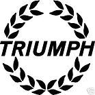 TRIUMPH TR7 badge set