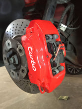 TURBO CALIPER DECALS FOR PORSCHE 911 - VINYLSPORTCLASSIC