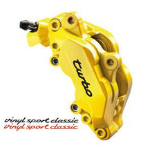 TURBO CALIPER DECALS FOR PORSCHE 911 - VINYLSPORTCLASSIC