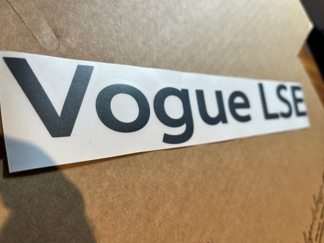 RANGE ROVER CLASSIC VOGUE LSE DECAL